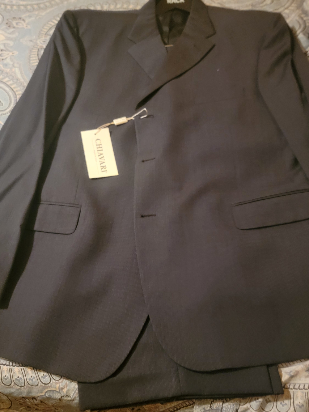 Nordstrom Men’s Dark Navy Two-Piece Suit Jacket